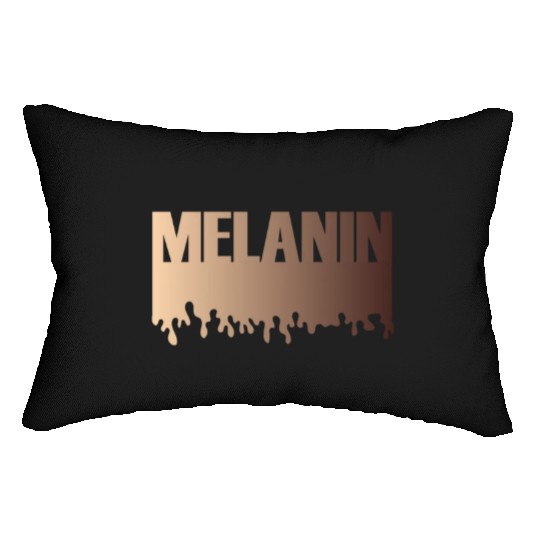 Juneteenth Day 1865, Freedom Day, Melanin Lumbar Pillows