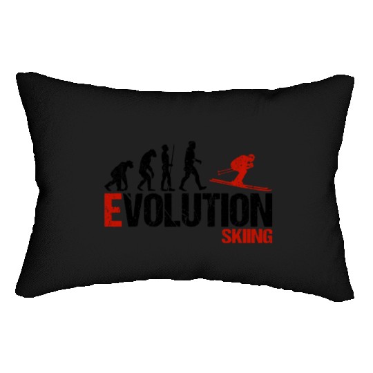 Evolution of Skiing Lumbar Pillows