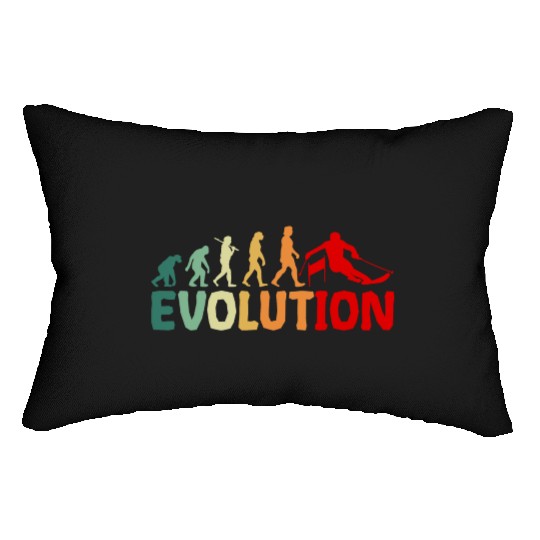 Evolution of Skiing Lumbar Pillows