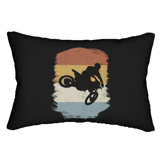 Dirt Bike MX Motocross Supercross Lumbar Pillows