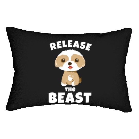 Unleash the beast Lumbar Pillows