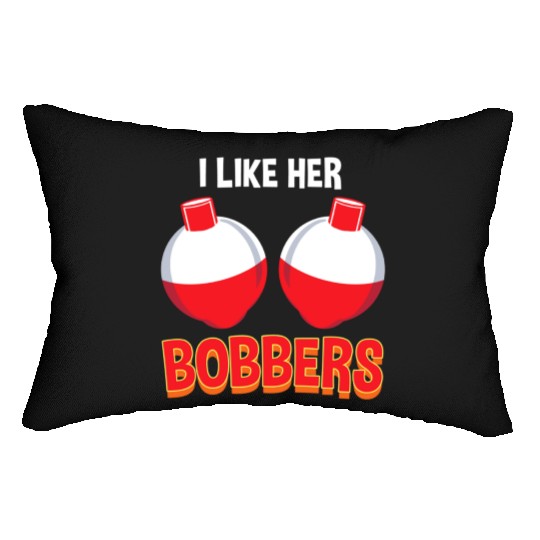 I Like Her Bobbers For Fishing Lover Lumbar Pillows
