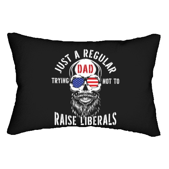 Republican Just A Regular Dad Trying Not To Raise Lumbar Pillows