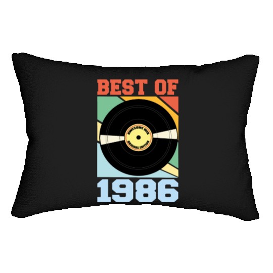 Best of 1986 Lumbar Pillows