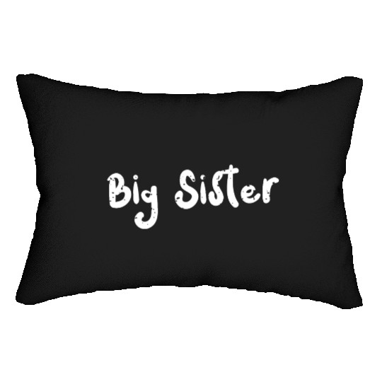 Big Sister - Sister Lumbar Pillows