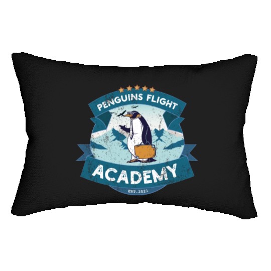 Penguin Academy Lumbar Pillows