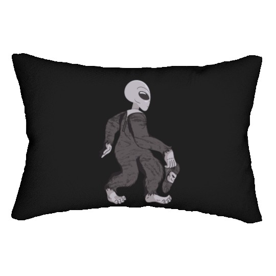 Disguised Alien Lumbar Pillows