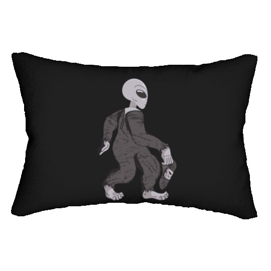 Disguised Alien Lumbar Pillows