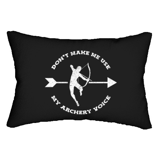 Archery Archer Lumbar Pillows