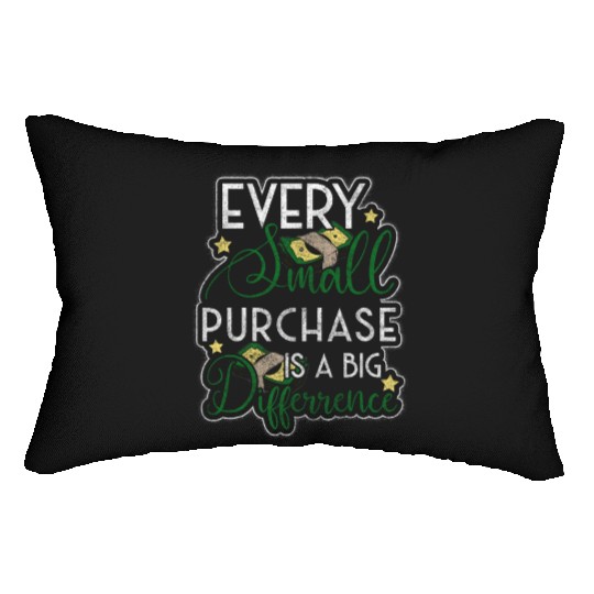 Self-Employed Work Money Business Lumbar Pillows