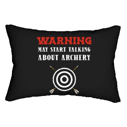 Archery Archer Lumbar Pillows