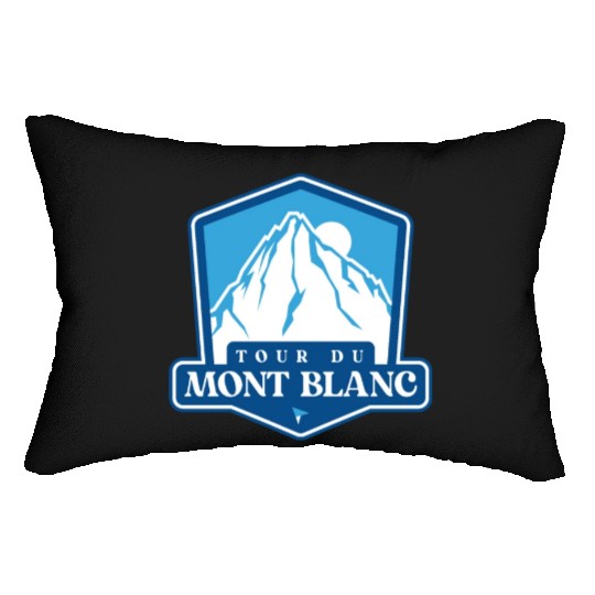 Tour du Mont Blanc Lumbar Pillows