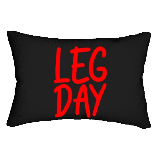 Leg Day Handicapped Wheelchair 17 Lumbar Pillows