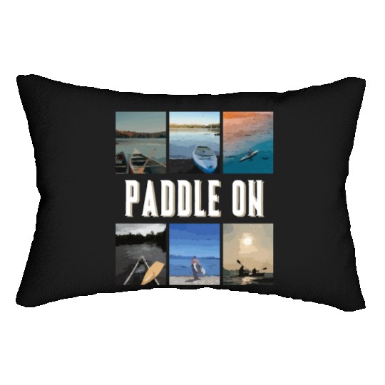 Paddle On Lumbar Pillows