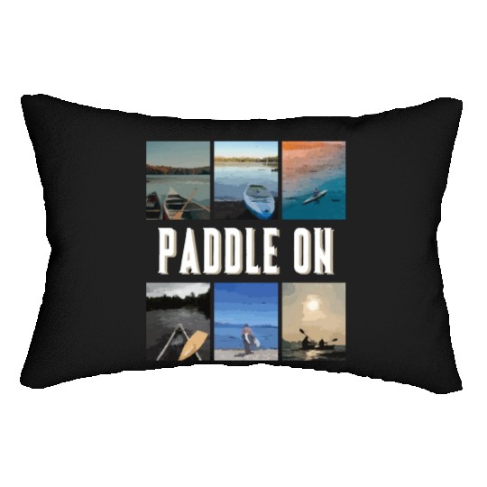 Paddle On Lumbar Pillows