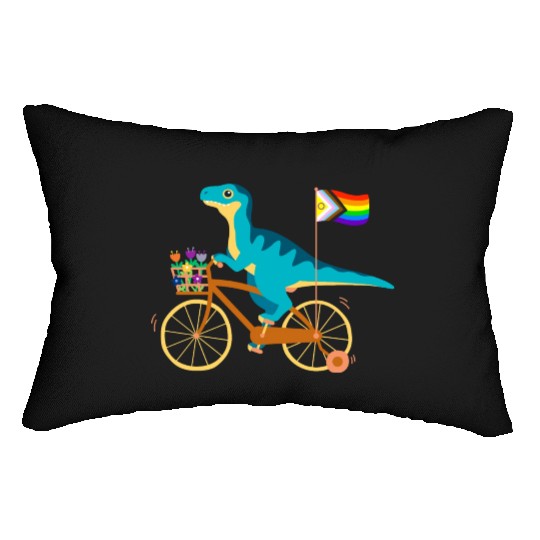 velociraptor Lumbar Pillows