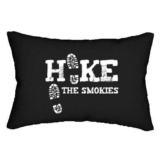 Hike The Smokies Great Smoky Mountains Gatlinburg Lumbar Pillows
