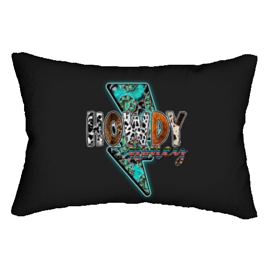Howdy Hooney Lumbar Pillows