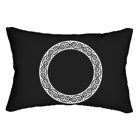 Celtic Knot Lumbar Pillows