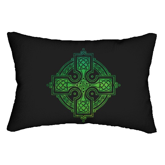 Celtic Cross Lumbar Pillows