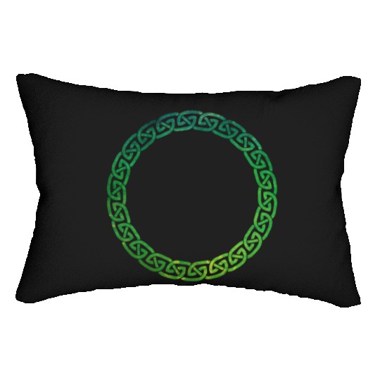 Celtic Knot Lumbar Pillows