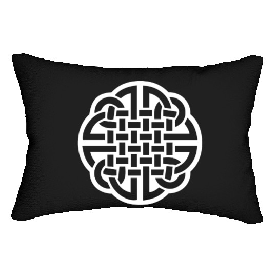 Celtic Knot Lumbar Pillows