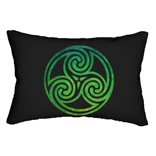 Celtic Knot Lumbar Pillows