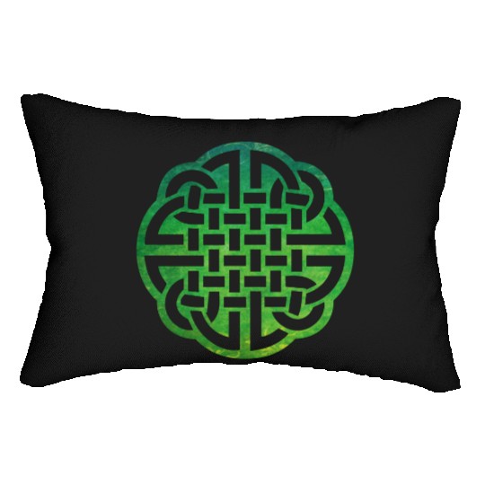 Celtic Knot Lumbar Pillows