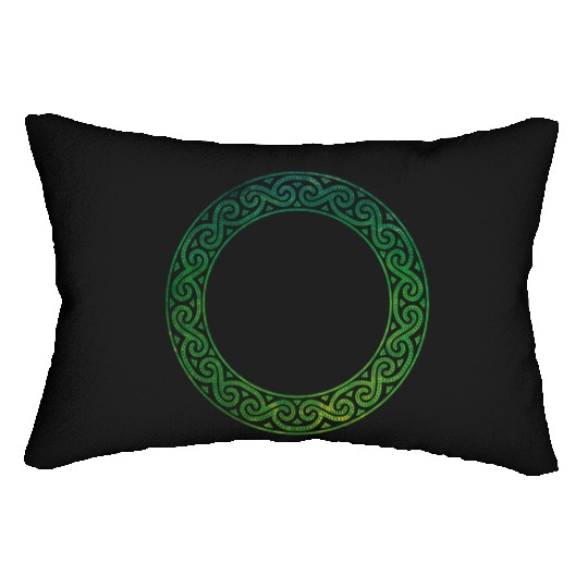 Celtic Knot Lumbar Pillows