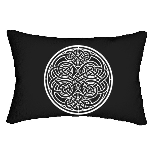 Celtic Knot Lumbar Pillows