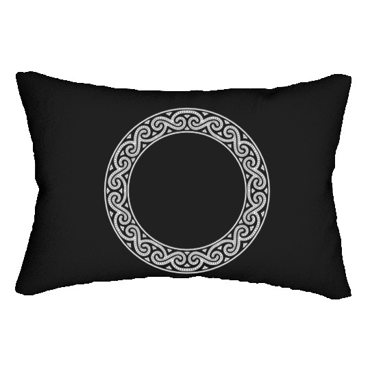 Celtic Knot Lumbar Pillows