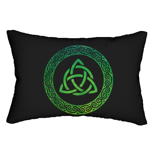 Celtic Knot Lumbar Pillows