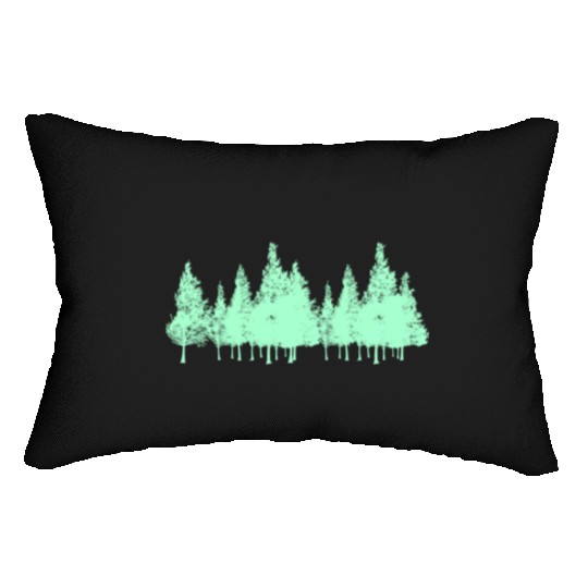 Natural tree Lumbar Pillows