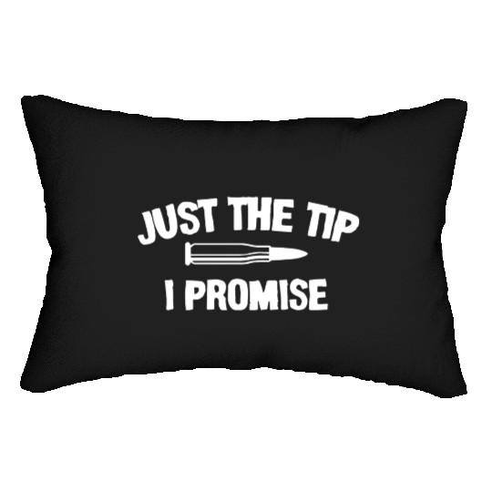 JUST THE TIP Lumbar Pillows