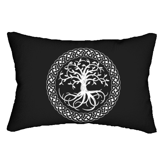 Celtic Tree of Life Lumbar Pillows