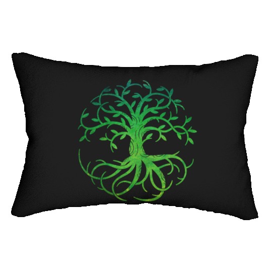Celtic Tree of Life Lumbar Pillows