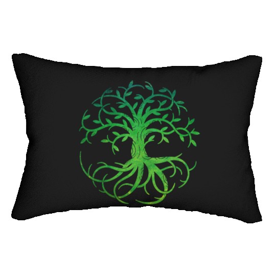 Celtic Tree of Life Lumbar Pillows
