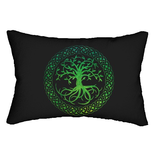 Celtic Tree of Life Lumbar Pillows