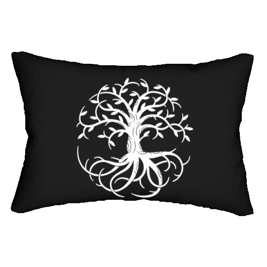 Celtic Tree of Life Lumbar Pillows