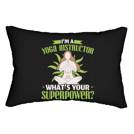 Yoga Girls Are Twisted Meditation Fitness Exercise Lumbar Pillows