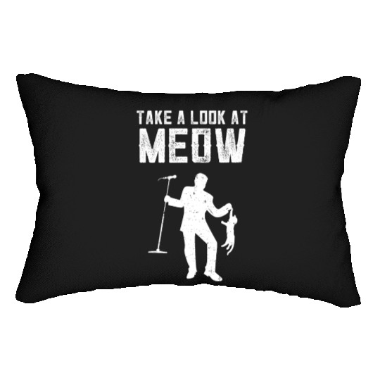 Funny Music Song Kitties Tomcat Cats Lumbar Pillows