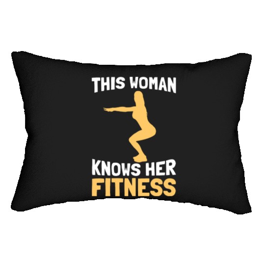 Fitness Gym Workout Lumbar Pillows