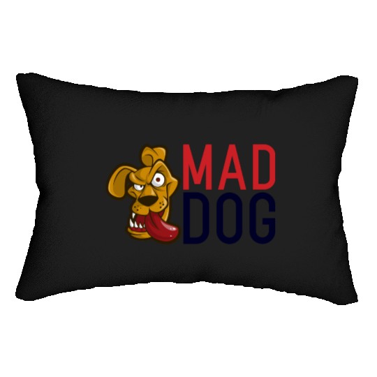 Mad Dog Lumbar Pillows