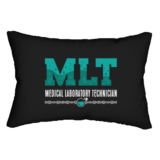 Lab Tech MLT Medical Laboratory Technician Science Lumbar Pillows