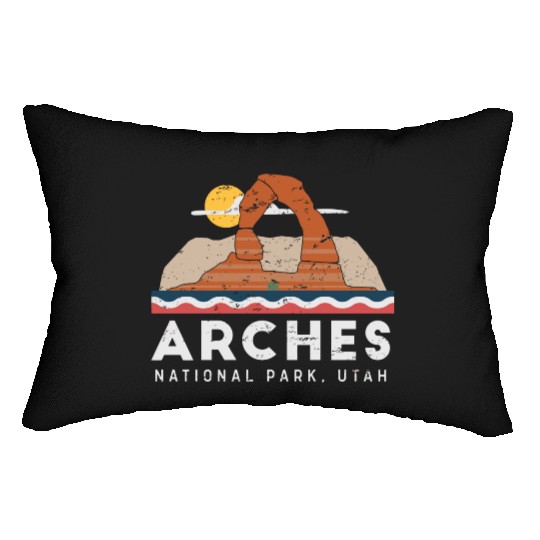 Arches National Park T Lumbar Pillows