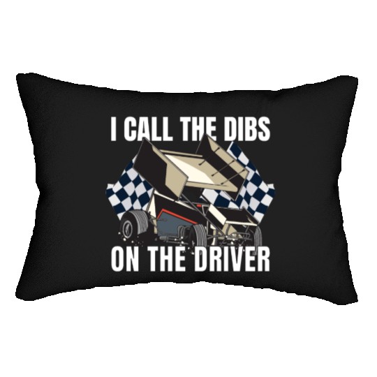 Sprint Car Mom Dirt Track Racing Racing Race Day Lumbar Pillows