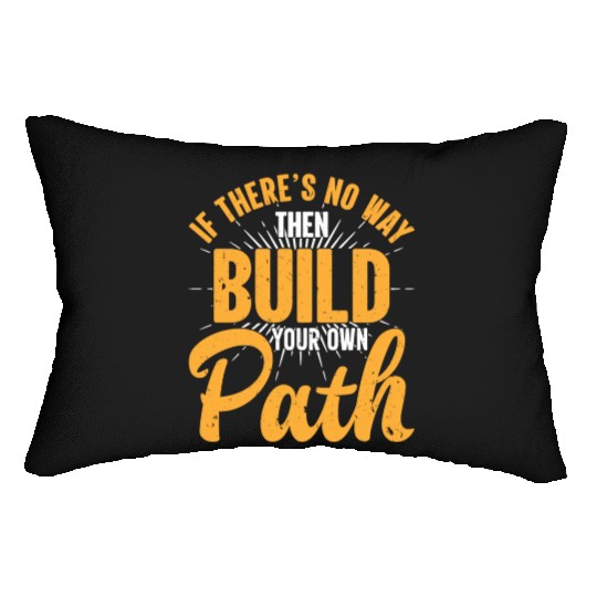 Millionaire Mind Business Minded Lifestyle Gifts Lumbar Pillows