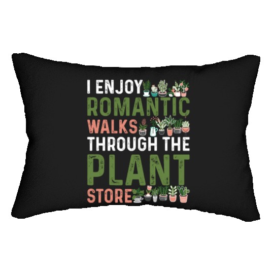 Plants Gardening I Love My Garden Planting Gifts Lumbar Pillows