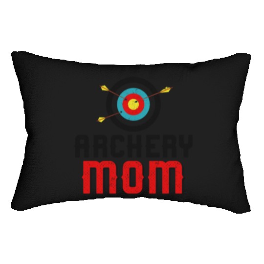 Archery Bow Archer Mom Mother Lumbar Pillows