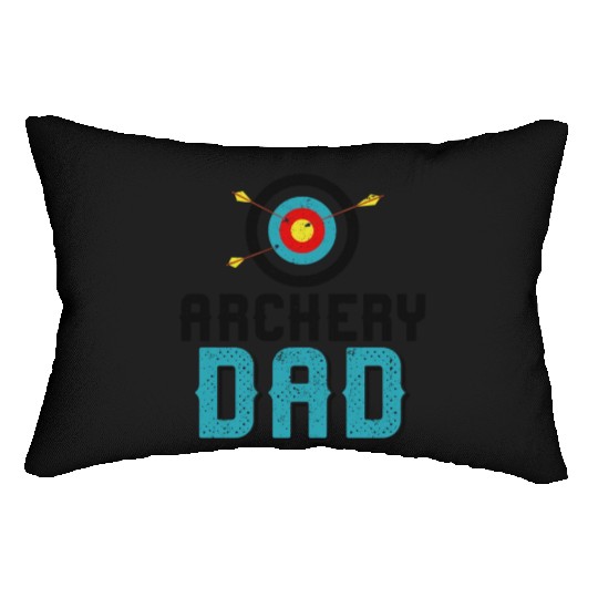 Archery Bow Archer Dad Father Lumbar Pillows